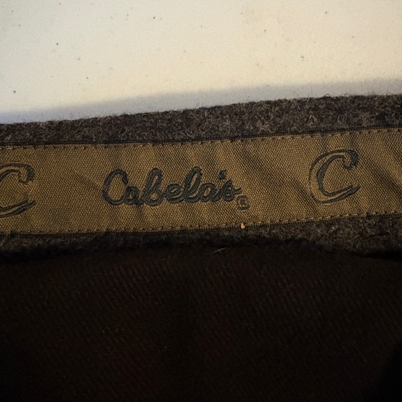 Cabela's Wool Charcoal Cargo Pants for Men - Picture 4 of 5